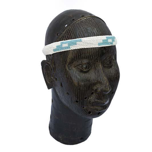 Xhosa Beaded Headband 01