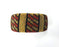 Zulu Beaded Cuff Bangle 16