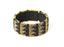 Zulu Beaded Cuff Bangle 17