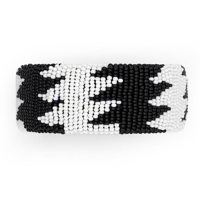 Zulu Beaded Cuff Bangle 02