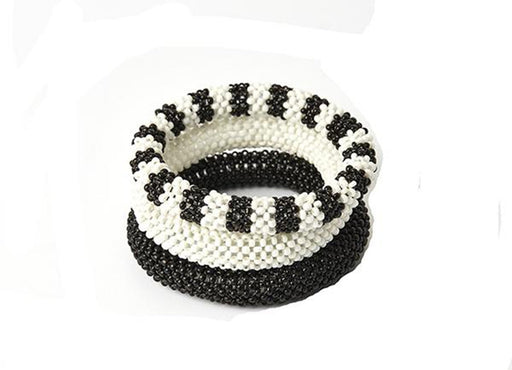 Abuu Beaded Bangles - Multiple Colors | Handmade in Tanzania - Luangisa African Gallery