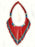 Abuu Beaded Necklace Red - Luangisa African Gallery