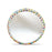 African Beaded Mirror Large | Diamond Design - Luangisa African Gallery