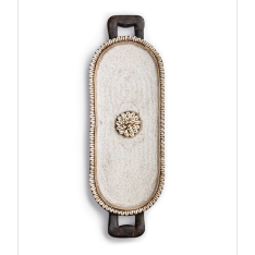 Beaded Wall Display/Tray - Oval | Handmade in South Africa