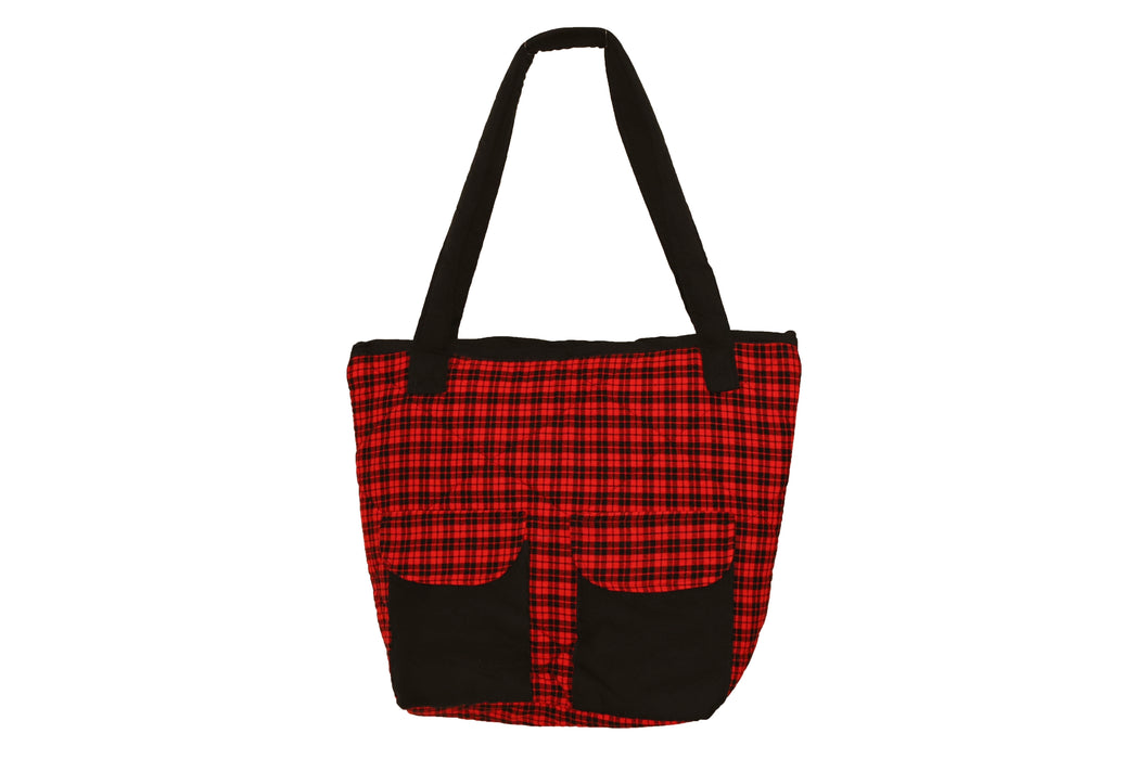 Maasai Shuka Tote Bag 09