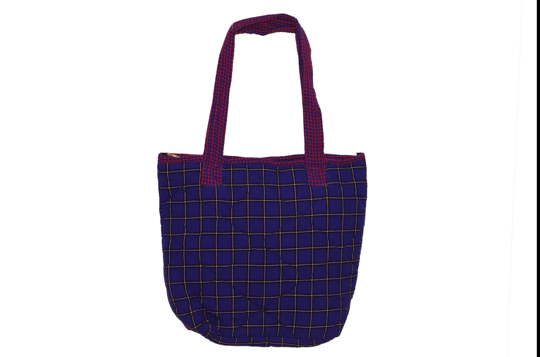 Maasai Shuka Tote Bag 06