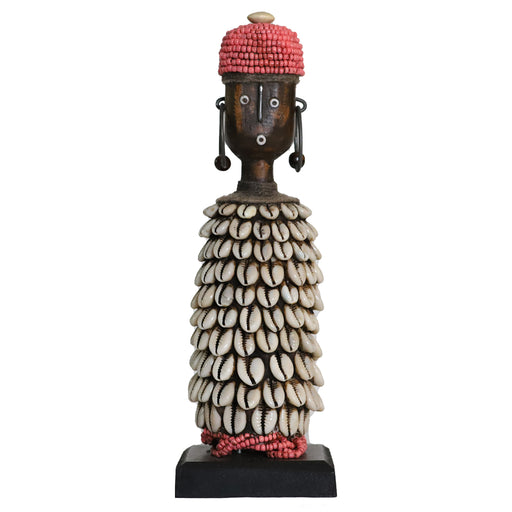 Beaded Namji Doll 50 Pink