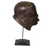 Makonde Helmet Mask (Lipiko) with lip plug | Hand carved in Tanzania