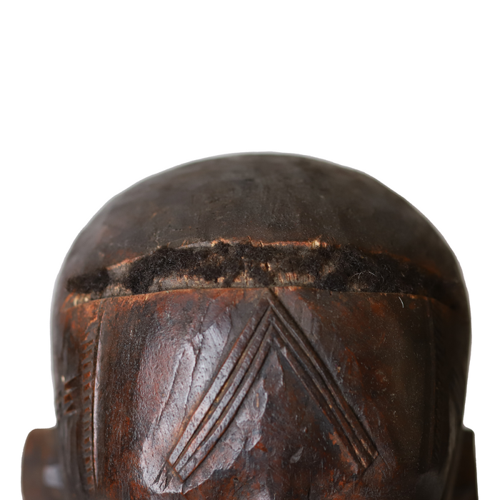 Makonde Helmet Mask (Lipiko) | Hand carved in Tanzania